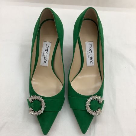  JIMMY CHOO ジミーチュウ 2022年 春夏モデル MALACHITE パンプス SIZE 36 グリーン