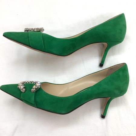  JIMMY CHOO ジミーチュウ 2022年 春夏モデル MALACHITE パンプス SIZE 36 グリーン
