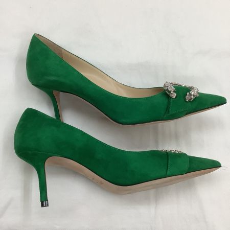  JIMMY CHOO ジミーチュウ 2022年 春夏モデル MALACHITE パンプス SIZE 36 グリーン