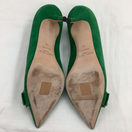  JIMMY CHOO ジミーチュウ 2022年 春夏モデル MALACHITE パンプス SIZE 36 グリーン