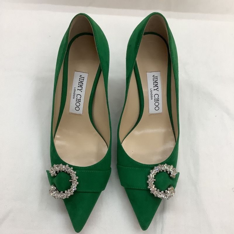 中古】 JIMMY CHOO ジミーチュウ 2022年 春夏モデル MALACHITE ...