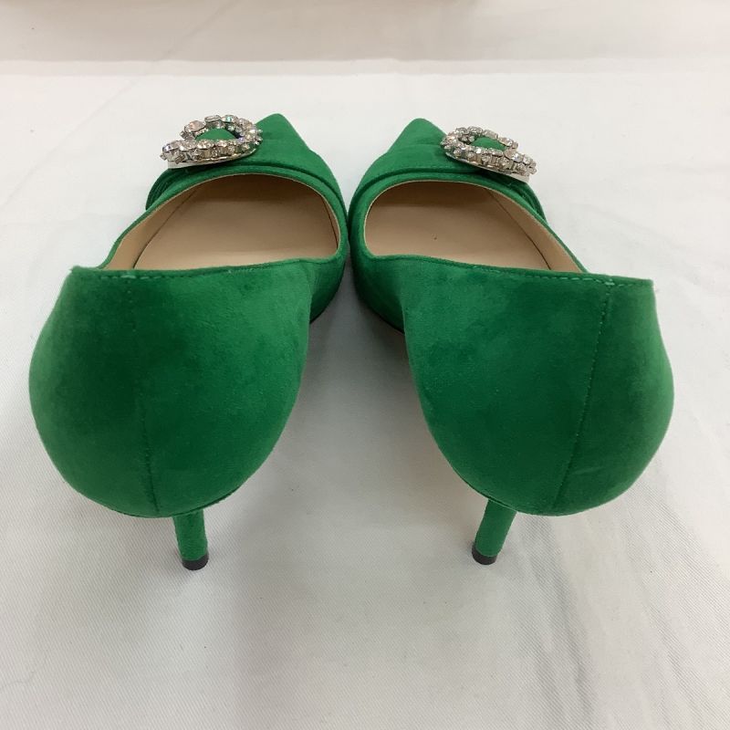 中古】 JIMMY CHOO ジミーチュウ 2022年 春夏モデル MALACHITE ...