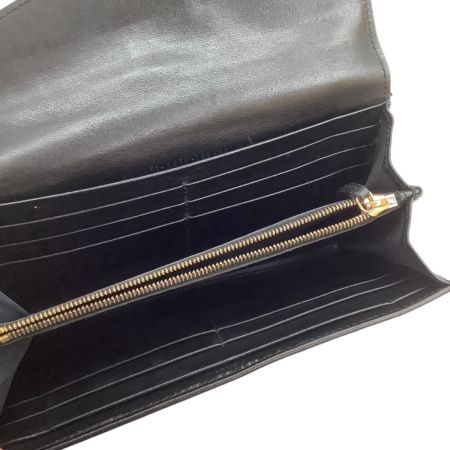 FENDI 長財布 ズッカ コンチネンタル ベージュ