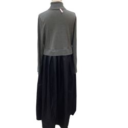 ♪♪ E by eclat イーバイエクラ レディース ワンピース SIZE 40 グレー Bランク