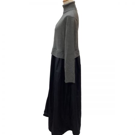  E by eclat イーバイエクラ レディース ワンピース SIZE 40 グレー