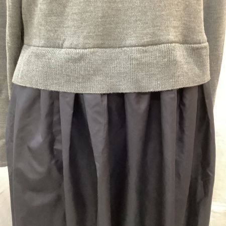  E by eclat イーバイエクラ レディース ワンピース SIZE 40 グレー