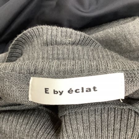  E by eclat イーバイエクラ レディース ワンピース SIZE 40 グレー