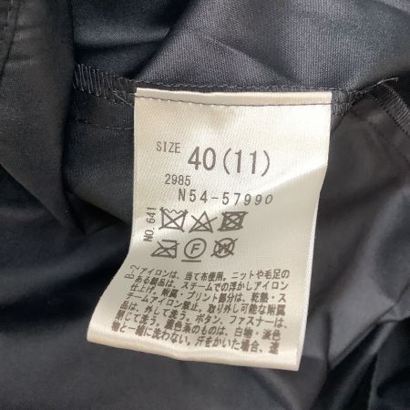  E by eclat イーバイエクラ レディース ワンピース SIZE 40 グレー