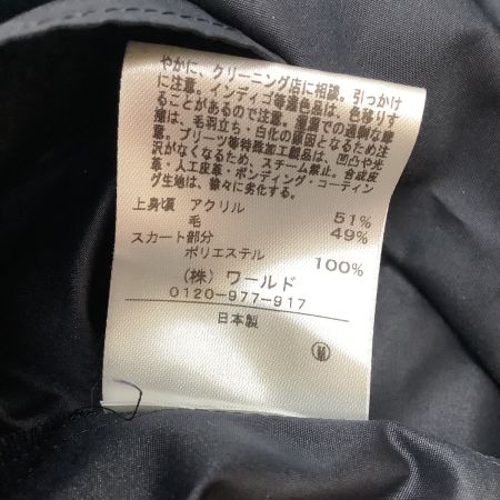  E by eclat イーバイエクラ レディース ワンピース SIZE 40 グレー