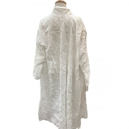  JURGEN LEHL ヨーガンレール レディース ロングカーディガン SIZE M ホワイト