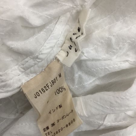  JURGEN LEHL ヨーガンレール レディース ロングカーディガン SIZE M ホワイト