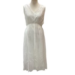 Babaghuri ババグーリ ヨーガンレール レディース ワンピース SIZE M ホワイト Bランク