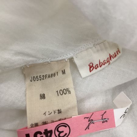 Babaghuri ババグーリ ヨーガンレール レディース ワンピース SIZE M ホワイト