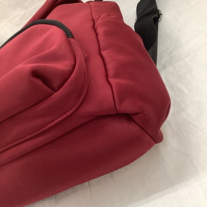 MARY QUANT マリークワント レディース カラビナリュック ボルドー