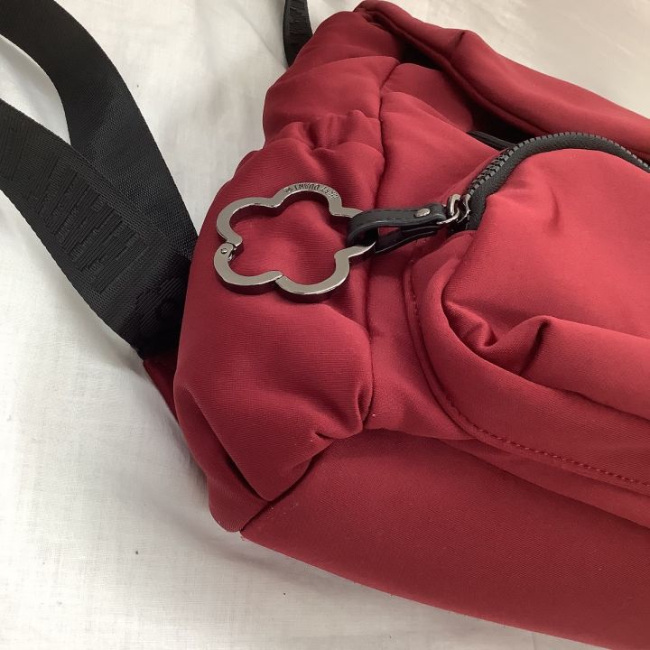 MARY QUANT マリークワント レディース カラビナリュック ボルドー