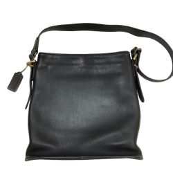 OLD COACH オールド コーチ メンズ ショルダーバッグ レザー J7C-9806  ブラック Cランク