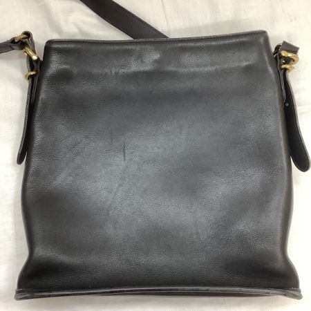 OLD COACH オールド コーチ メンズ ショルダーバッグ レザー J7C-9806  ブラック