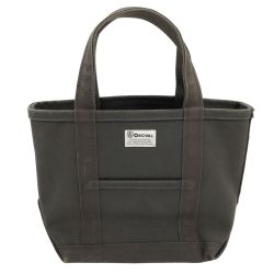 ORCIVAL オーシバル レディース ハンドバッグ グレー Bランク