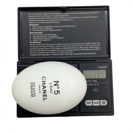  CHANEL シャネル No5 ロー ハンドクリーム