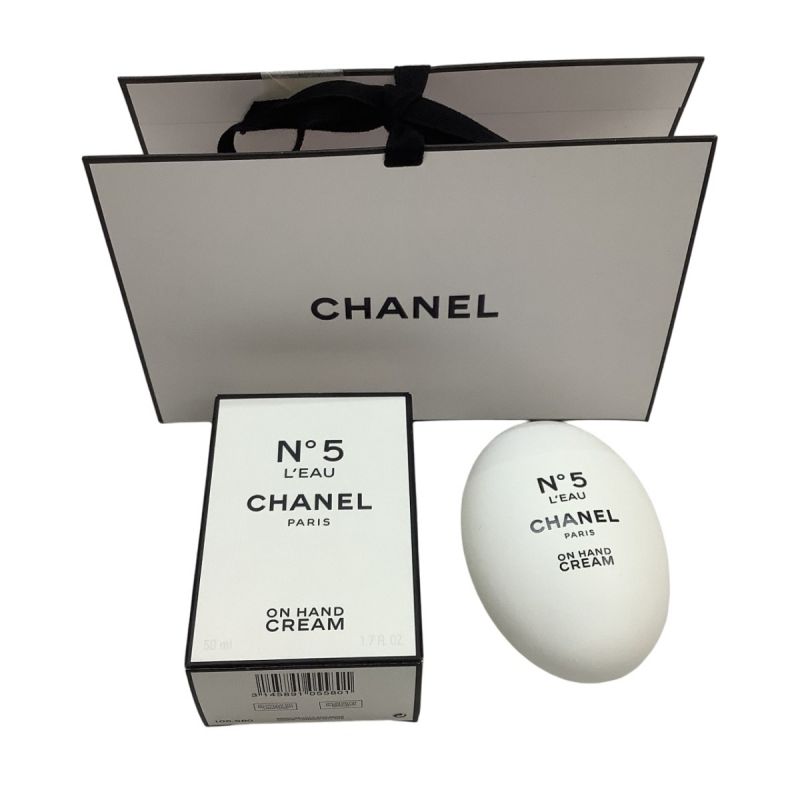 中古】 CHANEL シャネル No5 ロー ハンドクリーム｜総合リサイクル