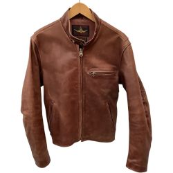 B-McCOY'S ビーマッコイ メンズ レザージャケット SIZE 36 ブラウン Cランク