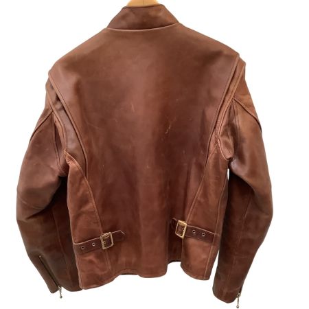 B-McCOY'S ビーマッコイ メンズ レザージャケット SIZE 36 ブラウン