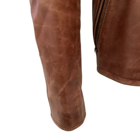 B-McCOY'S ビーマッコイ メンズ レザージャケット SIZE 36 ブラウン