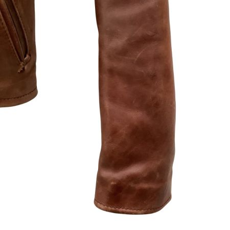 B-McCOY'S ビーマッコイ メンズ レザージャケット SIZE 36 ブラウン