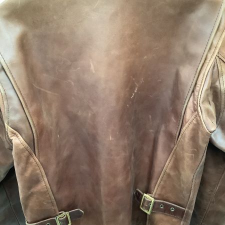 B-McCOY'S ビーマッコイ メンズ レザージャケット SIZE 36 ブラウン