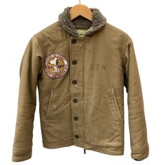 TOYO ENTERPRISE CO.,LTD. 東洋エンタープライズ メンズ ジャケット SIZE XS BR13322 ベージュ Bランク