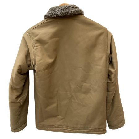 TOYO ENTERPRISE CO.,LTD. 東洋エンタープライズ メンズ ジャケット SIZE XS BR13322 ベージュ