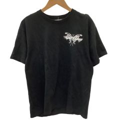 ♪♪ cult tokyo カルトトウキョウ 香椎かてぃ バタフライ Tシャツ SIZE L ブラック Bランク