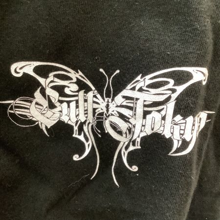  cult tokyo カルトトウキョウ 香椎かてぃ バタフライ Tシャツ SIZE L ブラック