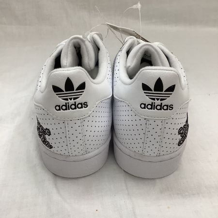 adidas アディダス 未使用 スニーカー メンズ レディース SUPER35STAR 24.5cm ホワイト