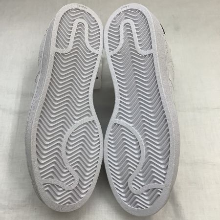 adidas アディダス 未使用 スニーカー メンズ レディース SUPER35STAR 24.5cm ホワイト