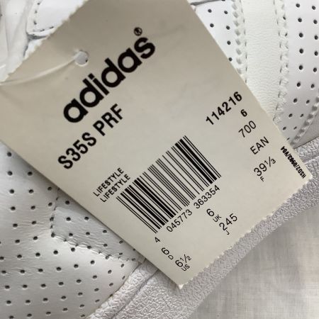 adidas アディダス 未使用 スニーカー メンズ レディース SUPER35STAR 24.5cm ホワイト