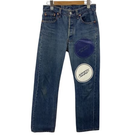 LEVI'S JOHNS SURF リーバイス ジョンズサーフコラボ メンズ ジーンズ デニム SIZE 76cm (W30) ブルー