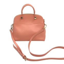 FURLA フルラ レディース ショルダーバッグ ハンドバッグ ２WAYバッグ ピンク Bランク