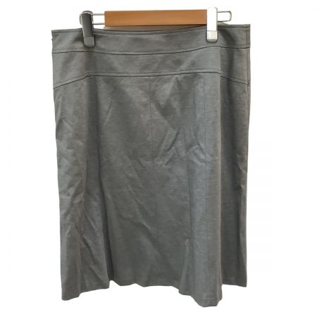  23ku 23区 レディース スーツ スカート ジャケット SIZE 46 グレー