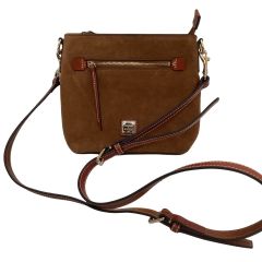 DOONEY&BOURKE ドゥニー&バーク レディース ショルダーバッグ スウェード ブラウン Bランク