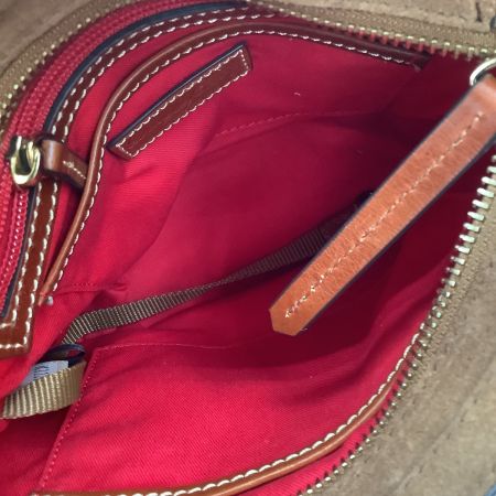 DOONEY&BOURKE ドゥニー&バーク レディース ショルダーバッグ スウェード ブラウン