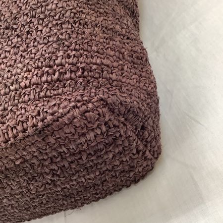 helen kaminski ヘレンカミンスキー レディース ハンドバッグ かごバッグ 焦げ茶