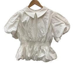 ♪♪ POPPY あさぎーにょ ポピー 未使用 タグ付き レディース カットソー  ホワイト Sランク