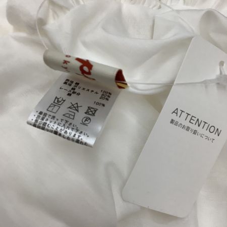  POPPY あさぎーにょ ポピー 未使用 タグ付き レディース カットソー  ホワイト