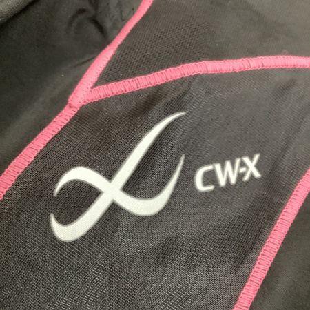  ワコール CW-X レディース アンダーウェア トレーニング スポーツウェア SIZE L HZY-149 ブラック×ピンクライン