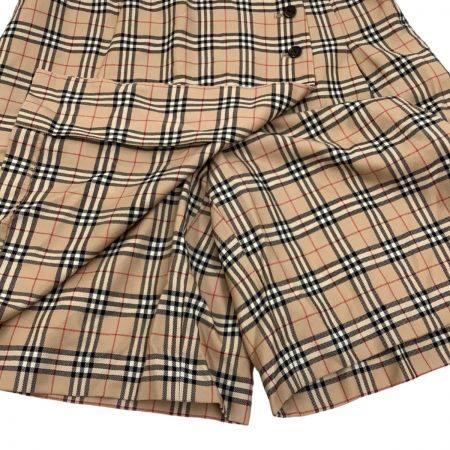  Burberrys バーバリーズ golf ゴルフ レディース スカート キュロット SIZE 13号 チェック ベージュ