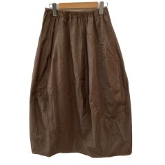 JURGEN LEHL ヨーガンレール レディース スカート SIZE M ブラウン Bランク