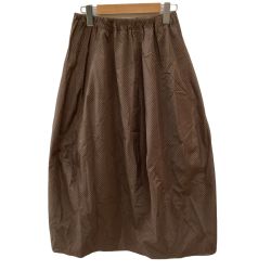 JURGEN LEHL ヨーガンレール レディース スカート SIZE M ブラウン Bランク