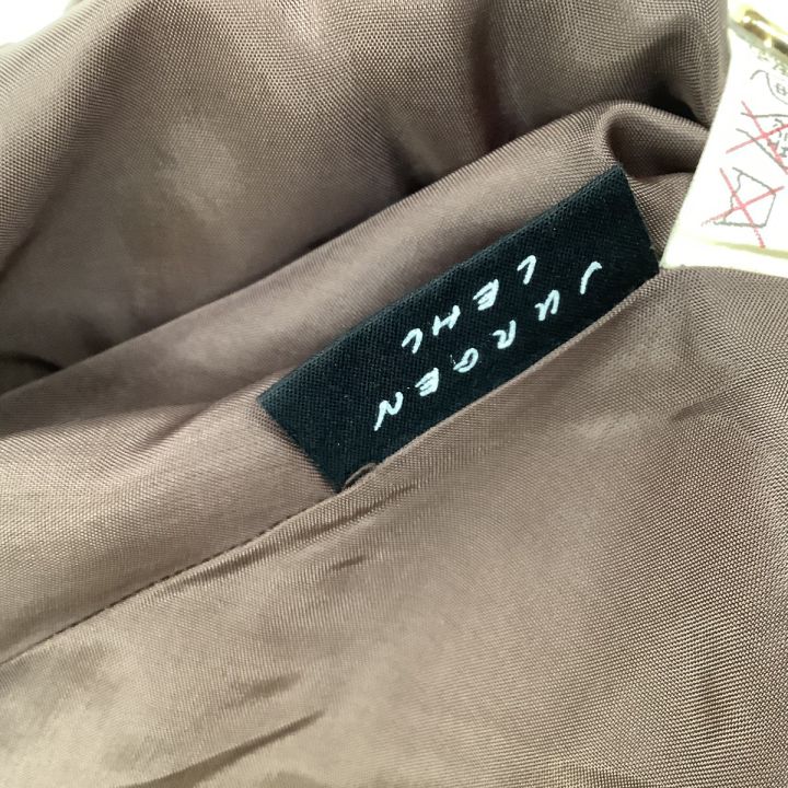 JURGEN LEHL ヨーガンレール レディース スカート SIZE M ブラウン