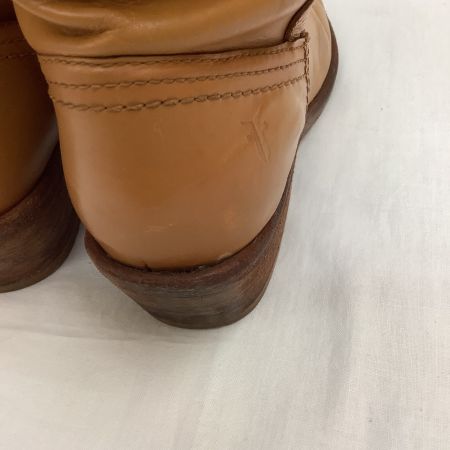 FRYE フライ レディース ショートブーツ SIZE 6.5（23.5cm） キャメル